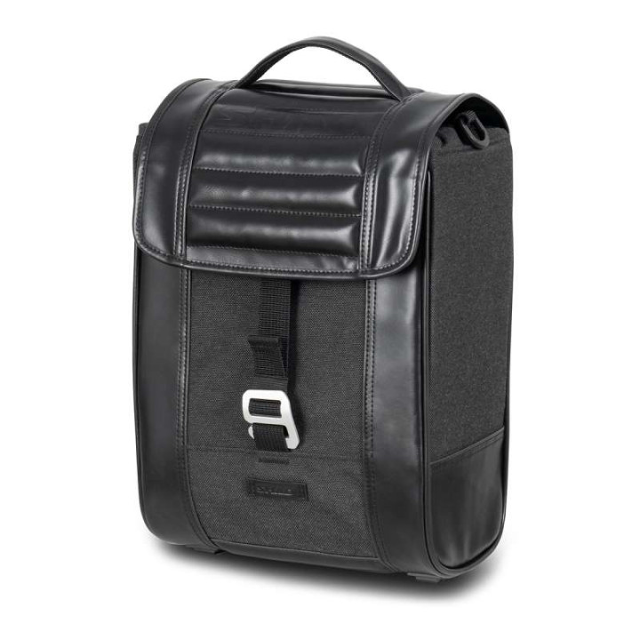 Shad SR38 BLACK pannier kit + spacers (M0SM62SR) SEIMMEZZO 650 SCR/STR Shad SR38 BLACK pannier kit + spacers (M0SM62SR) SEIMMEZZO 650 SCR/STR