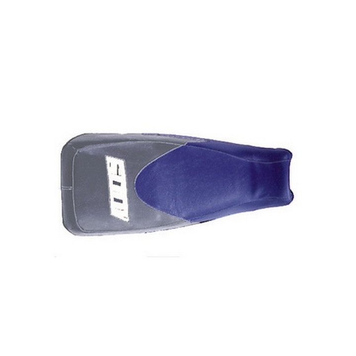 Saddle cover Bagster (2004D) Blue/Gris Clair/White Letters Honda TRANSALP XL600V 95-96