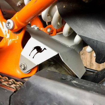 Protection d'amortisseur arrière Camel ADV Products Adventure 790/890 Norden 901