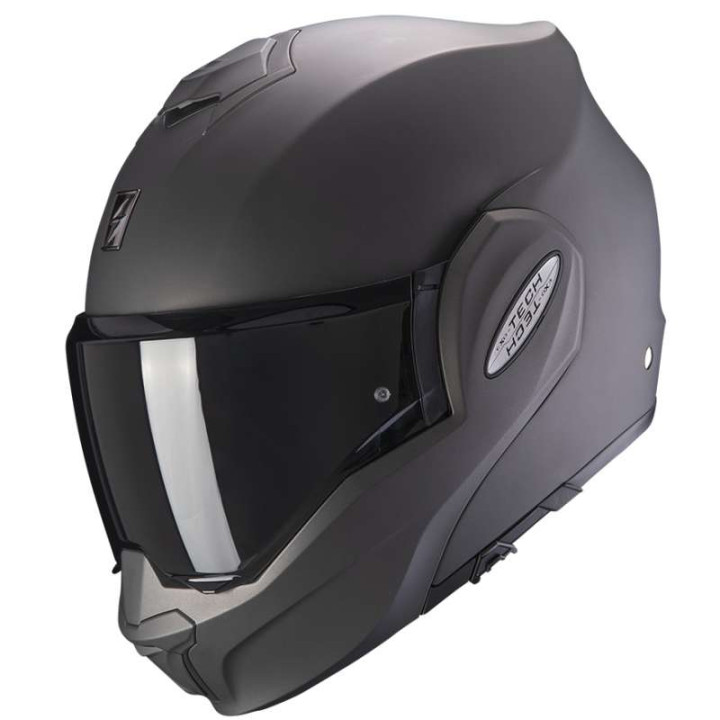 Casque moto modulable Scorpion EXO-TECH EVO ANTHRACITE MAT