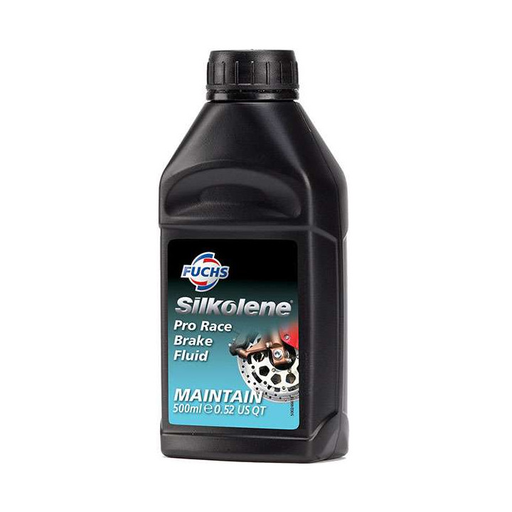 Liquide de frein Silkolene PRO RACE 305°C 500 ml