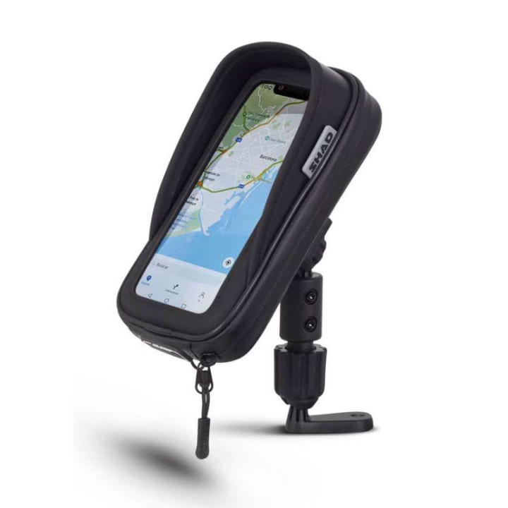 Shad SG62M 160x80 smartphone holder - rearview mirror mount