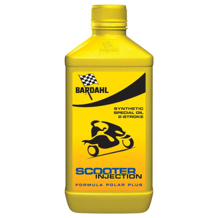 Engine oil BARDAHL SCOOTER Injection 2T 1 liter