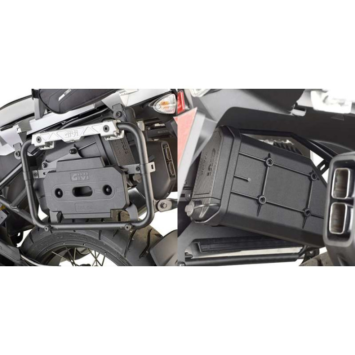 Givi TL5108CAMKIT mounting kit on PL5108CAM BMW R1200GS LC