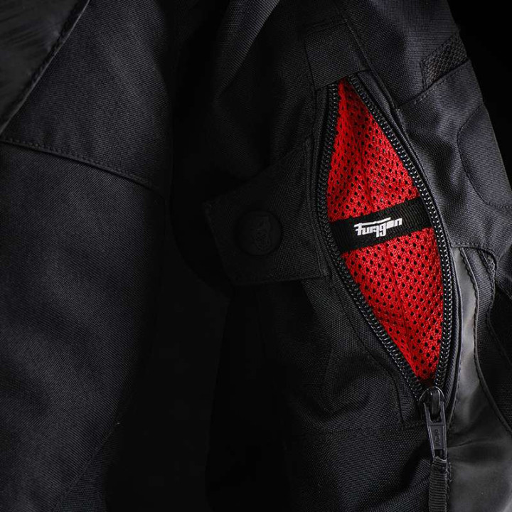Motorcycle jacket Furygan SHARD HV
