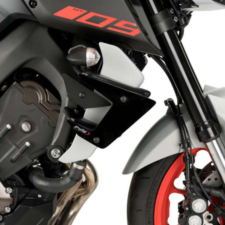 Ailerons latéraux Puig DOWNFORCE NAKED (20380) Yamaha MT-09 17-20 Ailerons latéraux Puig DOWNFORCE NAKED (20380) Yamaha MT-09 17-20