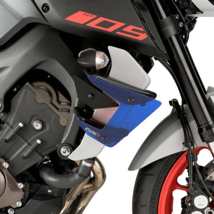 Ailerons latéraux Puig DOWNFORCE NAKED (20380) Yamaha MT-09 17-20 Ailerons latéraux Puig DOWNFORCE NAKED (20380) Yamaha MT-09 17-20