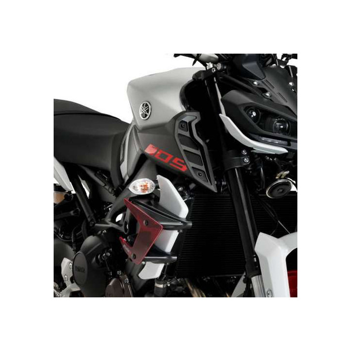 Ailerons latéraux Puig DOWNFORCE NAKED (20380) Yamaha MT-09 17-20 Ailerons latéraux Puig DOWNFORCE NAKED (20380) Yamaha MT-09 17-20