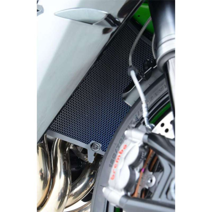Protection de radiateur R&G (RAD0127OR) KTM 690 DUKE/R