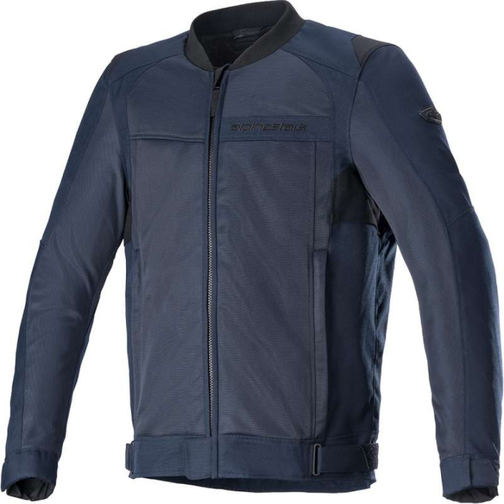 Alpinestars Luc V2 Air Summer Motorcycle Jacket Navy Blue