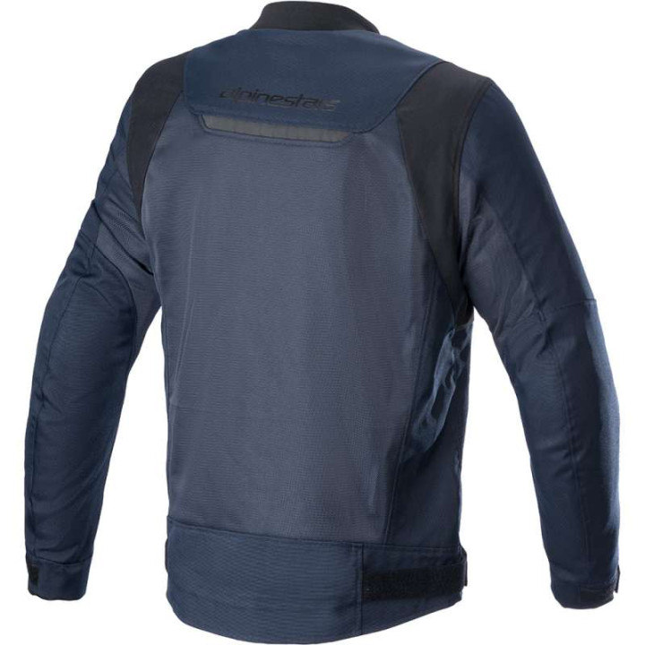 Alpinestars Luc V2 Air Summer Motorcycle Jacket Navy Blue