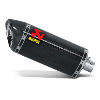 Akrapovic Carbon approved muffler Yamaha YZF-R6 08-09