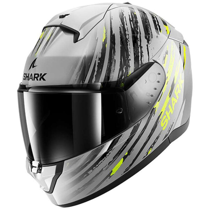 Casque moto Shark RIDILL 2 ASSYA Gris / Jaune