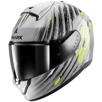 Casque moto Shark RIDILL 2 ASSYA Gris / Jaune