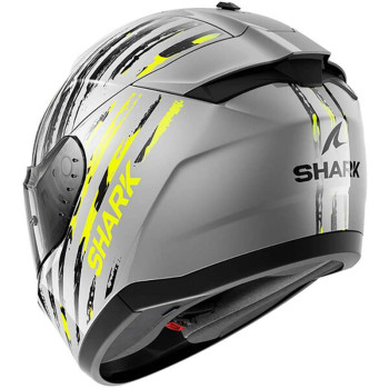 Casque moto Shark RIDILL 2 ASSYA Gris / Jaune