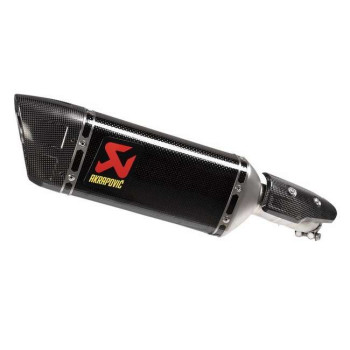 Silencieux homologué Akrapovic Carbone Yamaha MT-03/YZF-R3 (S-Y3SO5-HAPC)