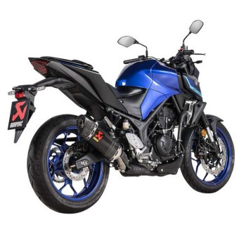 Silencieux homologué Akrapovic Carbone Yamaha MT-03/YZF-R3 (S-Y3SO5-HAPC)