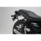 SW-Motech LEGEND GEAR LC1 rider bags + SLC Triumph STREET TWIN spacers