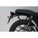 SW-Motech LEGEND GEAR LC1 rider bags + SLC Triumph STREET TWIN spacers