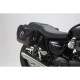 SW-Motech LEGEND GEAR LC1 rider bags + SLC Triumph STREET TWIN spacers