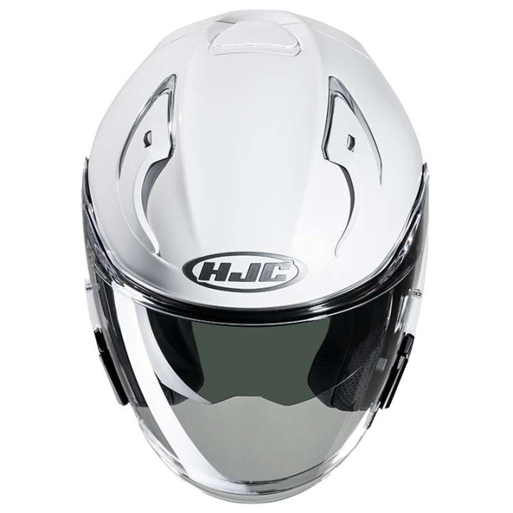 HJC RPHA 31 WHITE motorcycle helmet