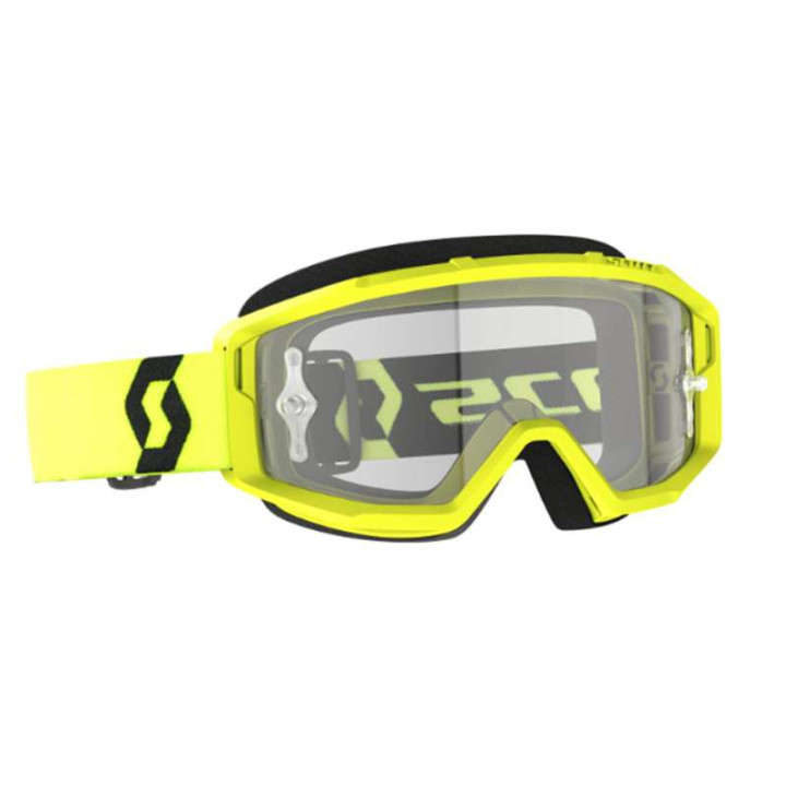 Scott PRIMAL CLEAR 2023 Cross Goggle Yellow/Black