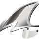 Ecran IRIDIUM pour casque Shark RIDILL / S900C /S800 / S700 / S650 / S600 et Openline