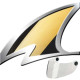 Ecran IRIDIUM pour casque Shark RIDILL / S900C /S800 / S700 / S650 / S600 et Openline