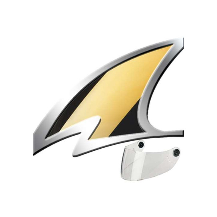 Ecran IRIDIUM pour casque Shark RIDILL / S900C /S800 / S700 / S650 / S600 et Openline