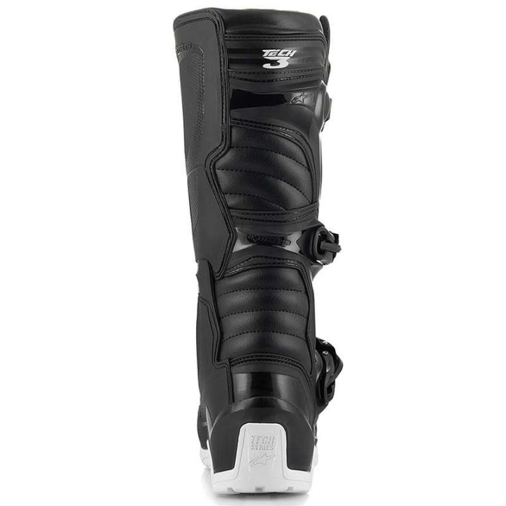 Bottes moto cross ALPINESTARS TECH 3 ENDURO WATERPRROOF BLACK/WHITE
