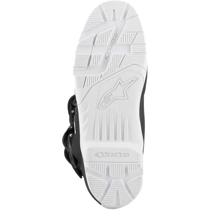 Bottes moto cross ALPINESTARS TECH 3 ENDURO WATERPRROOF BLACK/WHITE