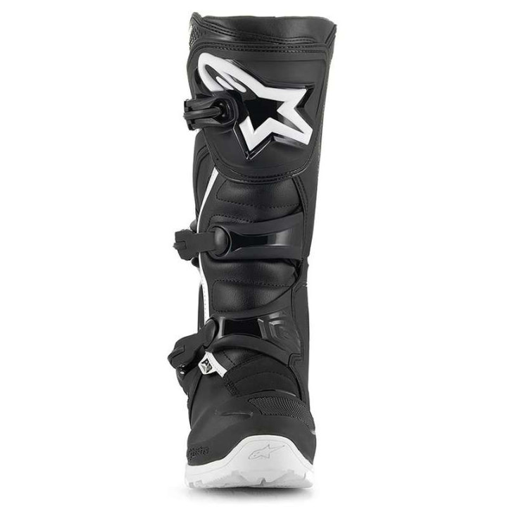 Bottes moto cross ALPINESTARS TECH 3 ENDURO WATERPRROOF BLACK/WHITE