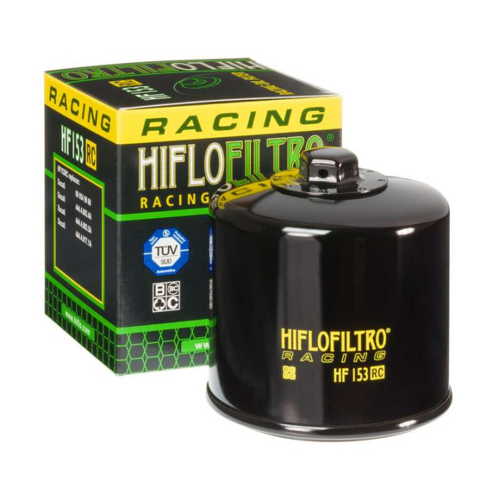 Filtre à huile Hiflofiltro Racing HF153RC DUCATI Filtre à huile Hiflofiltro Racing HF153RC DUCATI