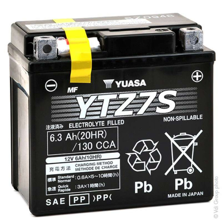 Yuasa YTZ7S GEL battery