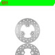 Front brake disc NG 1011 AGILITY 50/125 06-07