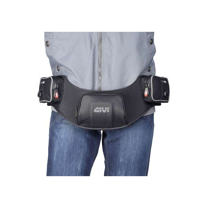 Sacoche réservoir Givi TANKLOCK XS308Y 20 litres Sacoche réservoir Givi TANKLOCK XS308Y 20 litres