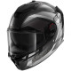 Shark SPARTAN GT PRO CARBON RITMO Mat motorcycle helmet Black/Grey