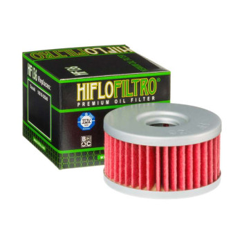 Oil filter Hiflofiltro HF136