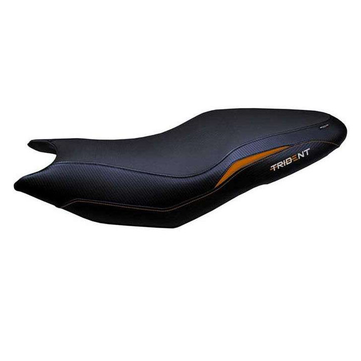 Housse de selle Tappezzeria GINES Triumph Trident 660 21- Housse de selle Tappezzeria GINES Triumph Trident 660 21-