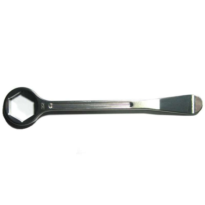 Démonte pneu Bihr + clé hexagonale 32mm