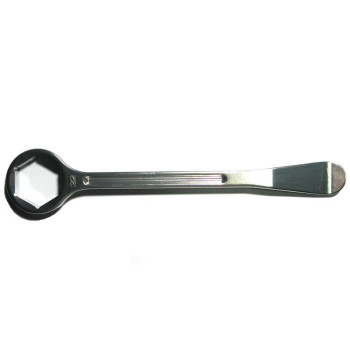 Démonte pneu Bihr + clé hexagonale 32mm Démonte pneu Bihr + clé hexagonale 32mm