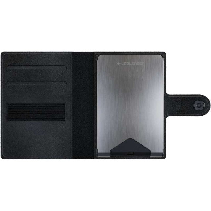 Portefeuille avec lampe Ledlenser LITE WALLET Marron