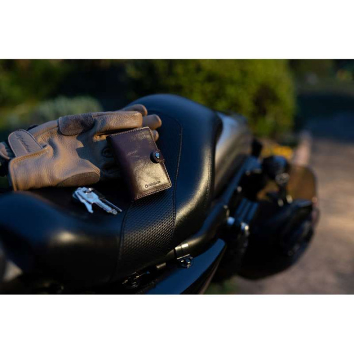 Portefeuille avec lampe Ledlenser LITE WALLET Marron