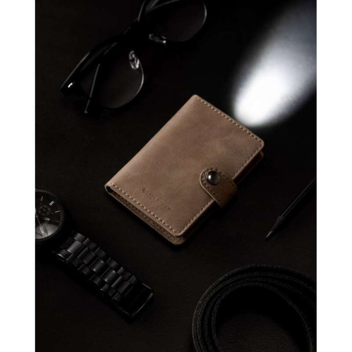 Portefeuille avec lampe Ledlenser LITE WALLET Marron