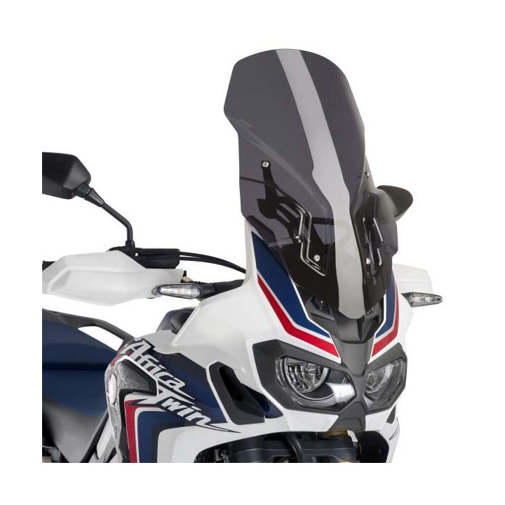 Bulle Puig TOURING réglable +17cm (9156) Honda CRF1000L AFRICA TWIN