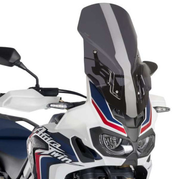 Bulle Puig TOURING réglable +17cm (9156) Honda CRF1000L AFRICA TWIN