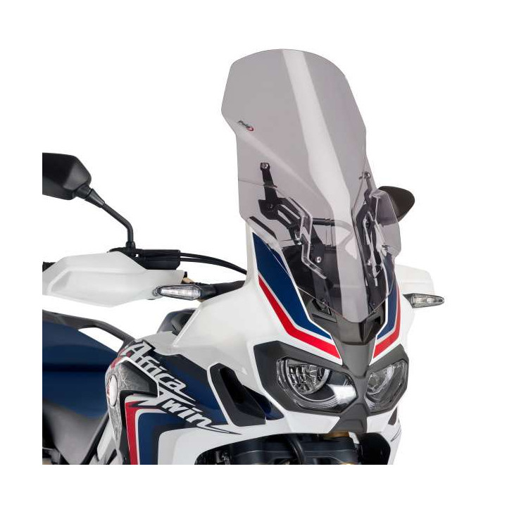 Bulle Puig TOURING réglable +17cm (9156) Honda CRF1000L AFRICA TWIN