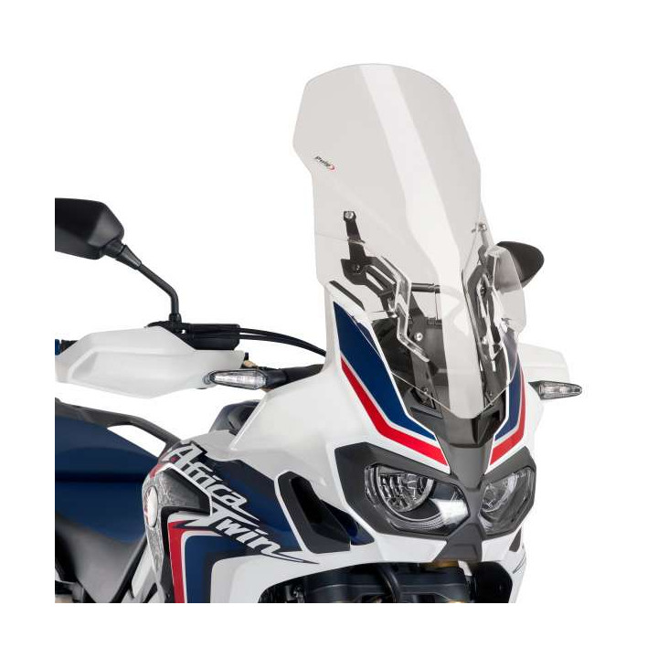 Bulle Puig TOURING réglable +17cm (9156) Honda CRF1000L AFRICA TWIN