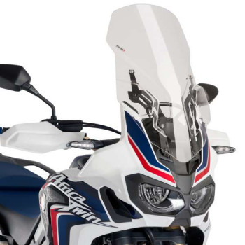 Bulle Puig TOURING réglable +17cm (9156) Honda CRF1000L AFRICA TWIN
