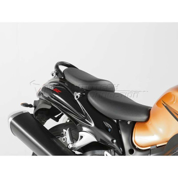 Supports latéraux SW-Motech QUICK-LOCK EVO CONTOUR Suzuki HAYABUSA 08-